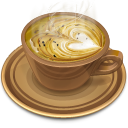 Mmm Delicious! Brown Icon icon